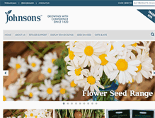 Tablet Screenshot of johnsons-trade.com